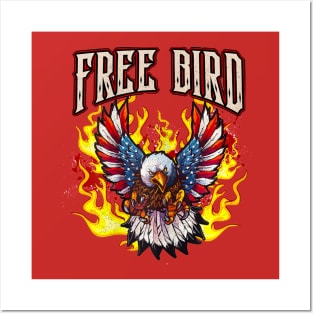 Fire Bird Posters and Art